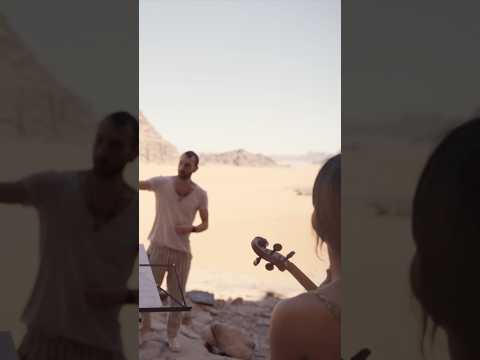 "Tales from the Citadel" Behind the scenes  #andreavanzo #talesfromthecitadel #wadirum #backstage