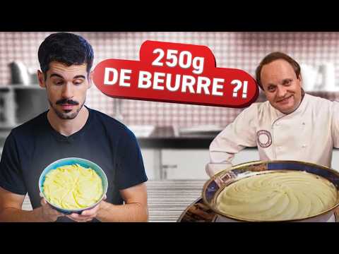 Je fais la MEILLEURE PURÉE du monde (purée Joël Robuchon)