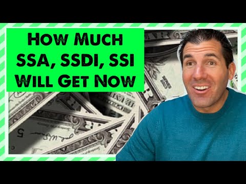 Вот сколько теперь получат социальные пособия, пособия SSDI и пособия SSI