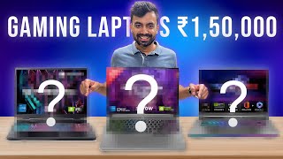 ⚡️ Best Gaming Laptops for ₹1,50,000 🎮