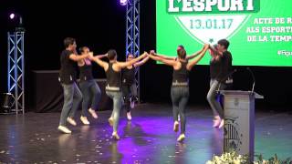 Mediterrània Dansa a la Nit de l'Esport de Figueres