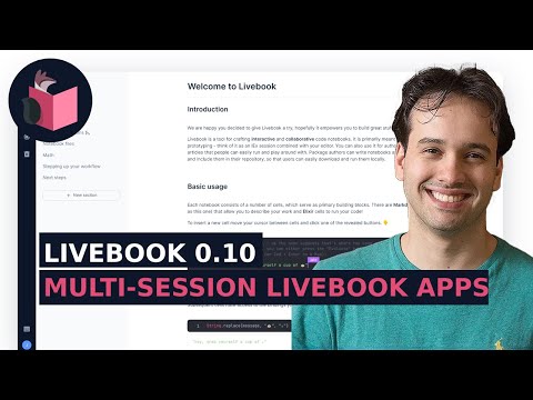 Introducing Livebook Multi Session Apps