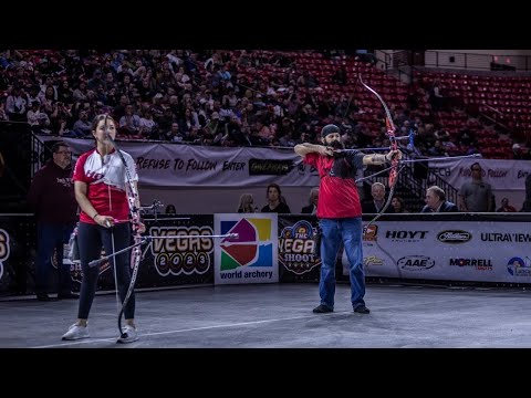 Justin Huish v Catalina Gnoriega – Legends Match (exhibition) | Vegas Shoot 2023