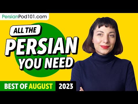 Your Monthly Dose of Persian - Best of August 2023