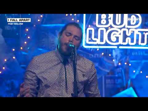 Post Malone - I Fall Apart (Live From The Bud Light x Post Malone Dive Bar Tour Nashville)