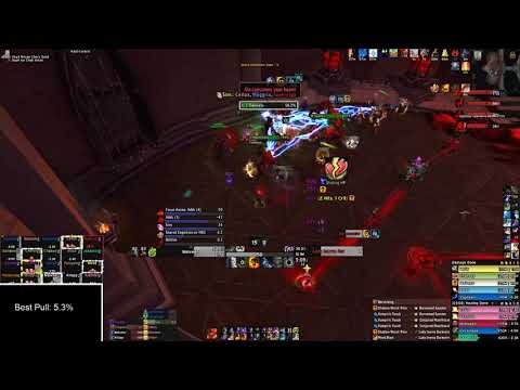 Mythic Castle Nathria | Lady Inerva Darkvein | Shadow Priest PoV