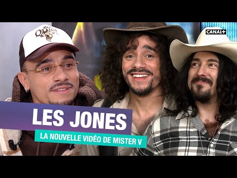 Mister V : Les Jones, son groupe de country avec Freddy Gladieux et Vincent Tirel - CANAL+