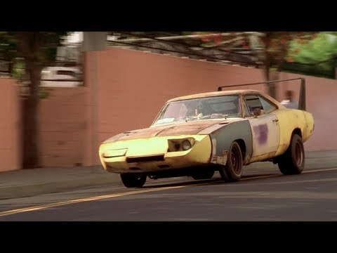 Mopars in the Movies - Joe Dirt - 1969 Dodge Daytona & 1967 Plymouth GTX Convertible