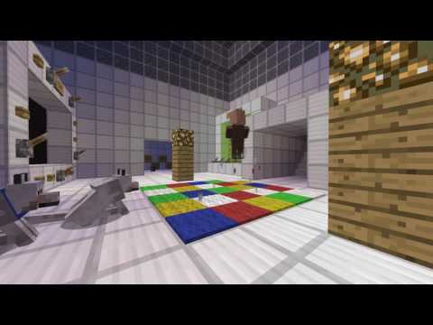 Stuart Sets Up a Party | Minecraft Short