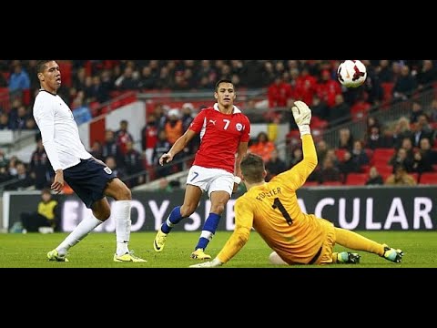 Amistoso | Inglaterra vs Chile | 2013 | Match Completo.