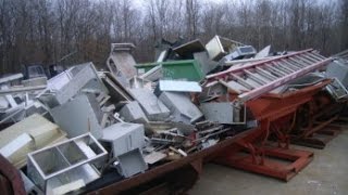 preview picture of video 'Approx. 15,980 lbs. Aluminum Scrap on GovLiquidation.com'