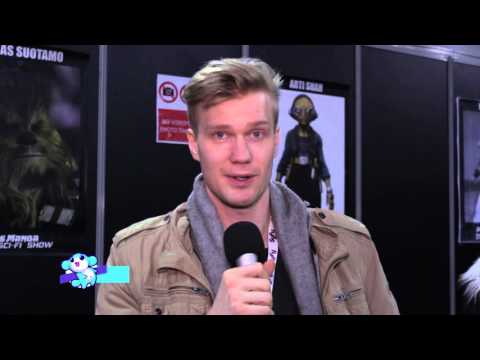 Joonas Suotamo - Paris Manga & Sci Fi Show 21