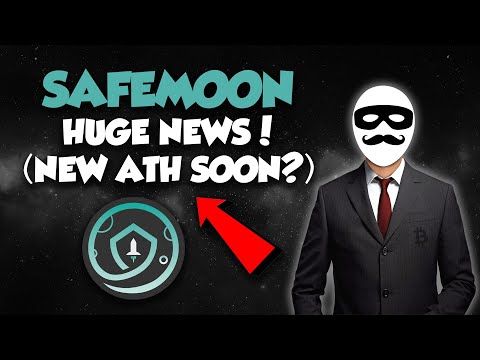 SAFEMOON HUGE NEWS UPDATE! (NEW ATH SOON?!) SAFEMOON PRICE ANALYSIS