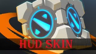 Dota 2: Store - HUD SKIN - Portal