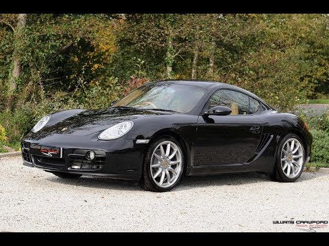 Porsche Sold, 2008 987 Cayman 6 speed manual