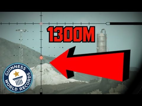 Battlefield 6 World’s Longest Headshot 1390m | BF6 Long Range Sniping (600-1400m)