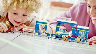 LEGO® City 60370 Honička na policejní stanici