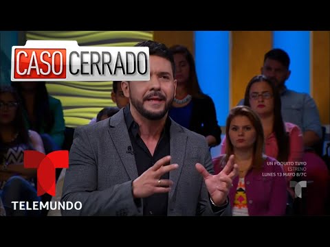 A el venado le duelen los cuernos🦌😡💏| Caso Cerrado | Telemundo