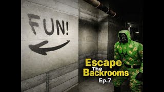 Escape The Backrooms Ep.7 | Giant Moths + Birthday Balloons = We're Never Going Home......