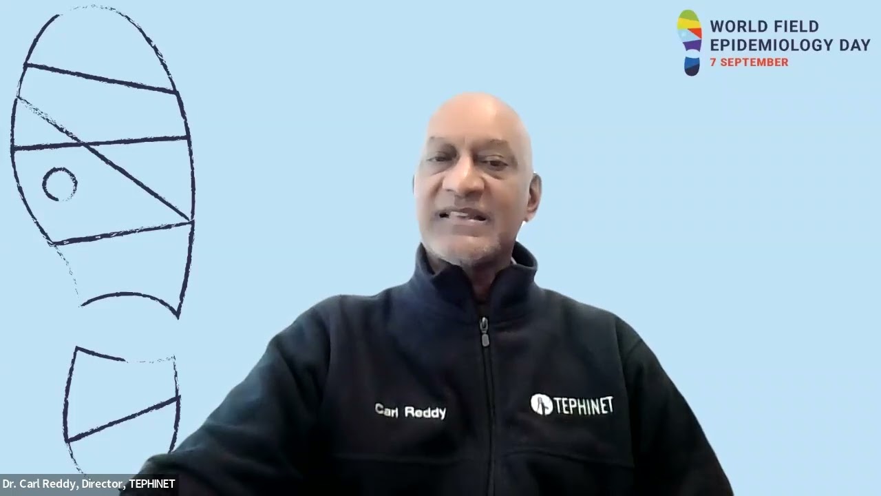 Dr. Carl Reddy, TEPHINET Director: Celebrating World Field Epidemiology Day 2025