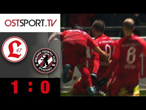 Tabellenführer BFC verliert Regenschlacht in Lichtenberg: L47 - BFC | RL Nordost | OSTSPORT.TV