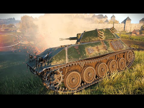 HWK 12: Lautloser Attentäter, Heftige Verteidigung - World of Tanks