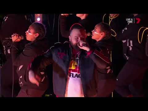 Spinifex Gum ft. Briggs, Marliya & Senator Patrick Dodson - Locked Up (Live Performance)