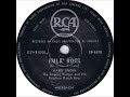 Hula Rock ~ Hank Snow The Singing Ranger and His Rainbow Ranch Boys (1956)