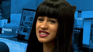 Cardi B Interview at The Breakfast Club Power 105.1 (03/08/2016)