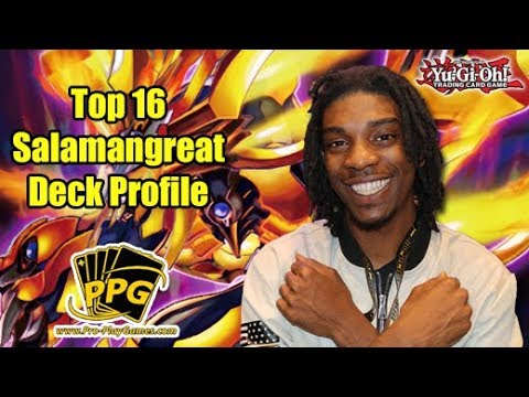 Salamangreat Top 16 ft. Dablessin Wilson - Yu-Gi-Oh! PPG Columbus Deck Profile October 2019