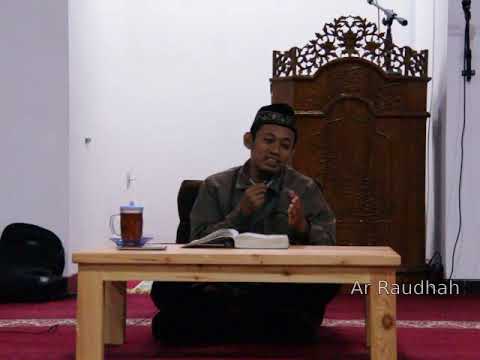Bersabar dalam Musibah dapat Menghapus Dosa - Riyadhus Shalihin (hadist no. 37) - Ust. Arief Fadly