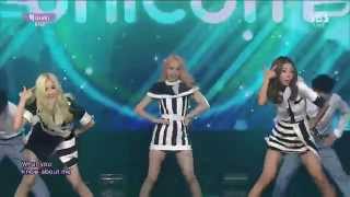 (150906) Unicorn - HUK @ SBS Inkigayo