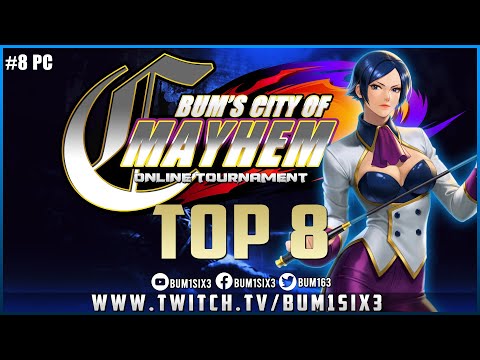 KOF XV | Top 8 | COM #8 Tournament
