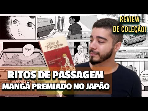 REVIEW - RITOS DE PASSAGEM - QUAL MANGÁ LEMBRA SUA INFÂNCIA?
