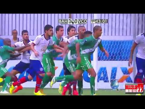 2015 - Campeonato Baiano de 2015 - Bahia 6 x 0 Vitória da Conquista-BA (Final)