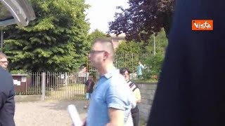 L'ultimo saluto a Cecilia De Astis uccisa da dei minorenni a Milano a bordo di macchina rubata