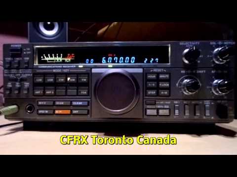 CFRX Toronto 6070 kHz