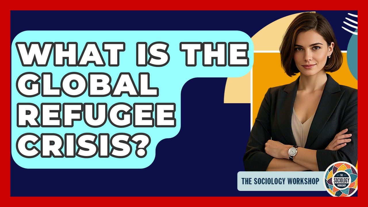 What Is The Global Refugee Crisis? - The Sociology Workshop