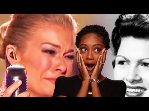 FIRST TIME REACTING TO |LEANN RIMES- PATSY CLINE TRIBUTE- REACTION
