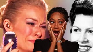 FIRST TIME REACTING TO |LEANN RIMES- PATSY CLINE TRIBUTE- REACTION