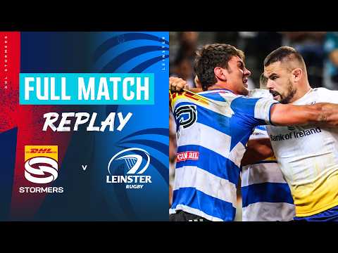Kicking Off The Season With A BANG | DHL Stormers v Leinster | R1 2025-26