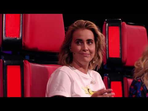 Anouk heeft het moeilijk bij The Voice Kids