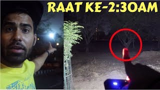 Night Stay in India&#39;s Most Haunted Place | Dwarka sector 9 ghost tree