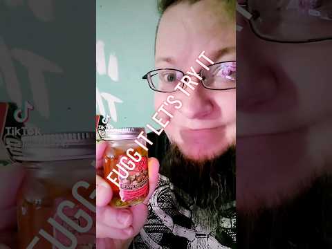 Fugg It Let's Try It #142 - Sugarlands Apple pie Moonshine #applepie #moonshine #fyp #sugarland