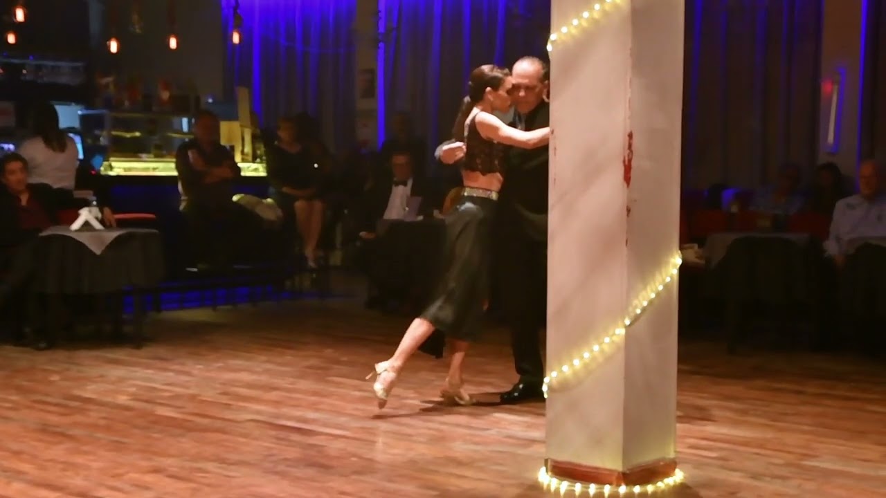 Pancho Martinez Pey y Virginia Vasconi en Porteño y Bailarín -1