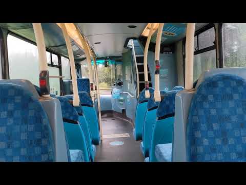 COUNTRY ROAD THRASH | Route X14: 7486/LJ51DGZ - Volvo B7TL Wright Eclipse Gemini 1