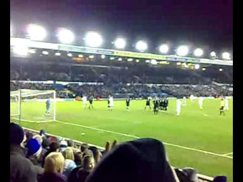 Leeds united v Hartepool united Final whistle