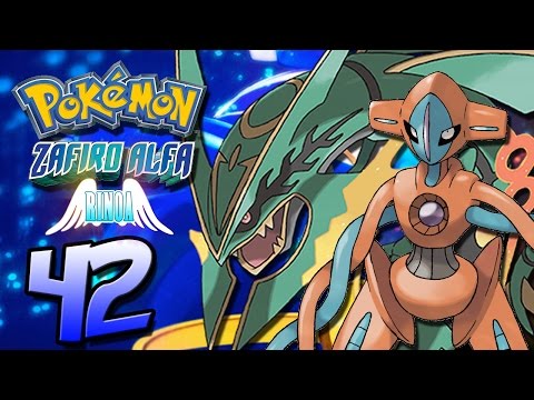 Pokemon Zafiro Alfa #42 - ¡¡TERMINAMOS ZAFIRO ALFA!! ¡¡VAMOS A SALVAR EL MUNDO!!