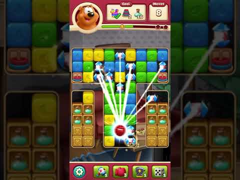 Toon Blast Level 2864