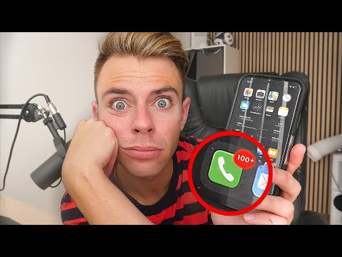 Jeg lagde mit nummer på internettet..